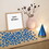 Beistle 53895KB Bulk Tissue Confetti, blue; no retail packaging, 1" circles