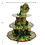 Beistle 53943 Dinosaur Cupcake Stand, assembly required, 15", Price/1/Package