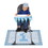Beistle 54005-B Plastic 1st Birthday Floor Mat, blue, 30" x 3' 10"