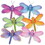 Beistle 54064 Dragonflies, asstd colors, 11&#189;", Price/1/Package