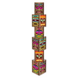 Beistle 54073 Tiki Column, 6 individual sections create 1-5' 7¼ column; assembly required, 5' 7¼