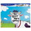 Beistle 54092 Barnyard Friends Photo Prop, prtd 2 sides w/different designs; 1 side cows/other side pigs, 3' 1" x 25", Price/1/Package