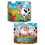 Beistle 54092 Barnyard Friends Photo Prop, prtd 2 sides w/different designs; 1 side cows/other side pigs, 3' 1" x 25", Price/1/Package