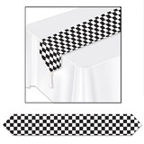 Beistle 54100 Printed Checkered Table Runner, 11