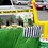 Beistle 54104 Football Mini Cascade Centerpiece, combination metallic & boardstock, 7&#189;", Price/1/Package