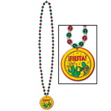 Beistle 54106 Beads w/Fiesta! Medallion, 32