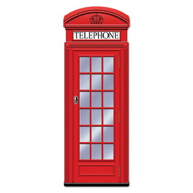 Beistle 54112 Jointed Phone Box, 5'