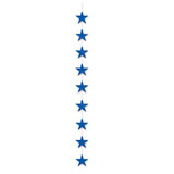 Beistle 54113-B Star Stringer, blue, 6' 6