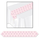 Beistle 54223 Printed It's A Girl! Table Runner, 11