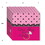 Beistle 54233 Bachelorette Favor Boxes, assembly required, 3&#188;" x 3&#188;", Price/3/Package