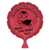 Beistle 54255 You're One Smart Fart! Whoopee Cushion, 8