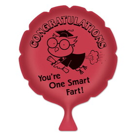 Beistle 54255 You're One Smart Fart! Whoopee Cushion, 8"