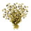 Beistle 54280-GD 50 Gleam 'N Burst Centerpiece, gold, 15", Price/1/Package