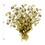 Beistle 54280-GD 50 Gleam 'N Burst Centerpiece, gold, 15", Price/1/Package