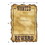Beistle 54330 Western Wanted Sign, slotted to hold 8 x10 photo, 17" x 12"