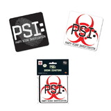 Beistle 54416 PSI Coasters, asstd designs, 3¼