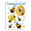 Beistle 54427 Bumblebee Clings, 12" x 17" Sh