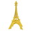 Glittered Eiffel Tower