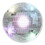 Beistle 54514 Disco Ball Cutout, prtd 2 sides, 13&#189;"