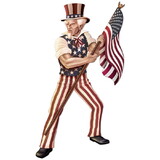 Beistle 54524 Jointed Uncle Sam, 5' 6