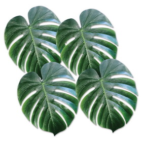 Beistle 54556 Fabric Tropical Palm Leaves, 13"
