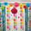 Beistle 54557-ASST Paper Lantern Assortment, asstd colors; 2-6 , 2-8 , 1-9½ , Asstd, Price/5/Pkg