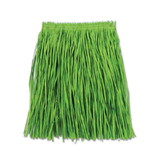 Beistle 54581-G Adult Mini Hula Skirt, green, 36