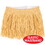 Beistle 54582-N Child Mini Hula Skirt, natural, 22"W x 12"L, Price/1/Package