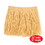 Beistle 54582-N Child Mini Hula Skirt, natural, 22"W x 12"L, Price/1/Package