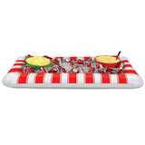 Beistle 54622 Inflatable Red&White Stripes Buffet Clr, 28