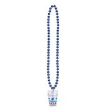 Beistle 54652-B Beads w/Grad Glass, blue, 33