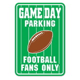 Beistle 54660 Game Day Parking Sign, 17½