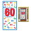 Beistle 54702-60 60 Door Cover, all-weather, 5' x 30"