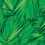 Beistle 54707 Palm Leaf Tablecover, plastic, 54" x 108"