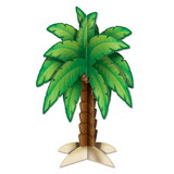 Beistle 54713 3-D Palm Tree Centerpiece, assembly required, 11¾