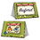 Beistle 54774 Woodland Friends Place Cards, prtd front & back, 2&#189;" x 4&#188;", Price/8/Package