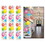 Beistle 54785 Balloon Party Panels, 12" x 6', Price/3/Package