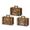 Beistle 54792 Luggage Favor Boxes, assembly required, 4" x 5&#189;", Price/3/Package