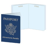 Beistle 54794 Around The World Passports, 3½