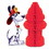 Beistle 54834 Fire Hydrant Centerpiece, 8&#188;", Price/1/Package