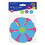 Beistle 54869 Mini Retro Flower Cutouts, prtd 2 sides, 4&#189;"