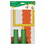 Beistle 54884 3-D Football Goal Post Centerpieces, 4 pylons & 1 football included; assembly required, 11"