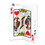 Beistle 54924 3-D Playing Card Centerpiece, assembly required, 12"