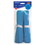 Beistle 54940-B Tulle Balls, blue; ribbon for hanging attached, 8"