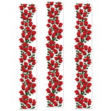 Beistle 54967 Roses Party Panels, 12