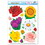 Beistle 55086 Flower Clings, 12" x 17" Sh, Price/14/Sheet