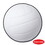 Beistle 55087 Volleyball Cutout, prtd 2 sides, 13&#189;"
