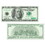 Beistle 55100 Big Bucks Cutout $100 Bill, prtd 2 sides w/different designs, 7&#189;" x 17&#189;"