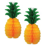 Beistle 55105-12 Pkgd Tissue Pineapples, 12