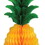 Beistle 55105-12 Pkgd Tissue Pineapples, 12", Price/2/Pkg